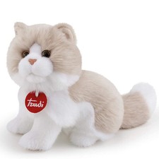 Gatto giada peluche usato  Italia