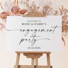 Engagement party personalised for sale  BRIDGNORTH