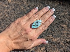 Zuni hummingbird ring d'occasion  Expédié en Belgium