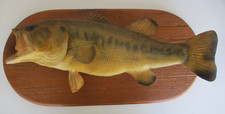 Largemouth bass mounted for sale  Arcanum