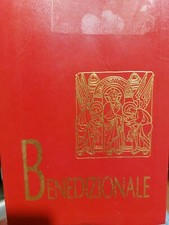 Benedizionale conferenza episc usato  Montecatini Terme