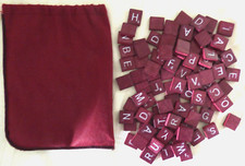 100 scrabble tiles for sale  Guilford