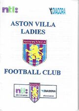 Aston villa ladies for sale  BIRMINGHAM