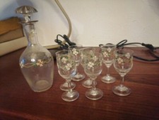 Serice liqueur verre d'occasion  Chalindrey