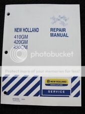 New holland 410gm for sale  Sandwich