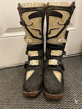 Thor moto boots for sale  BRAINTREE