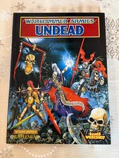 Warhammer armies undead for sale  HORSHAM