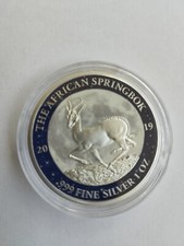 Silbermünze the african gebraucht kaufen  Nossen