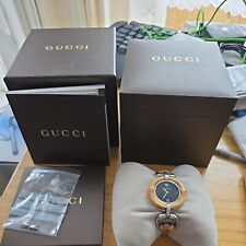 Gucci authentic watch for sale  POOLE