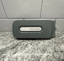 Usado, Disco rígido Microsoft Xbox 360 Fat 60GB HDD (X817202-001) cinza. comprar usado  Enviando para Brazil