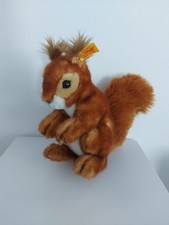 Steiff eichhörnchen kuschelti gebraucht kaufen  Ingolstadt