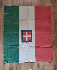 Bandiera tricolore sabaudo usato  Villarbasse