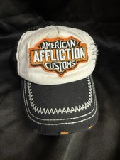 Affliction hat harley for sale  Mount Airy