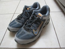 Tênis Nike Reax 8 Training masculino tamanho 10.5 malha cinza lobo azul trovão 621716-034 comprar usado  Enviando para Brazil
