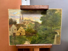 Tableau peinture ancienne d'occasion  Montreuil