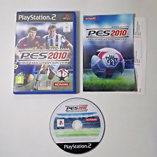 PES 2010 EA Sports Sony PlayStation 2 PS2 ITA PAL With Manual, usado comprar usado  Enviando para Brazil