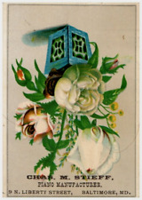 Victorian trade cards for sale  Accomac