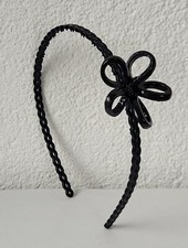 Haarreif schwarz blume gebraucht kaufen  Oberursel (Taunus)