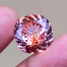 Topázio imperial natural 17,90 quilates almofada impressionante pedra preciosa com certificação AGL impecável, usado comprar usado  Enviando para Brazil