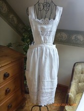 Antique victorian linen for sale  ALSTON