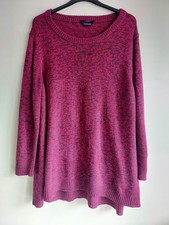 Marl pink pullover for sale  LEICESTER