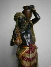 Statue orientaliste nubien d'occasion Statue orientaliste nubien d'occasion  Castanet-Tolosan