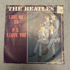 Beatles picture sleeve for sale  Saint Louis