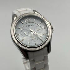 Fossil ce1002 white for sale  Westbrook