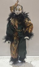 Vintage harlequin jester for sale  BEDFORD