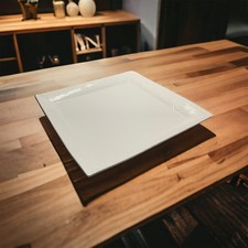 Square dinnerware bianco for sale  Oceanside