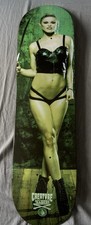 Creature babes skateboard for sale  NEWQUAY