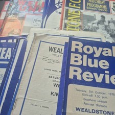 Non league programmes for sale Non league programmes for sale  ST. NEOTS