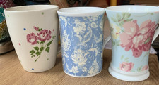 Laura ashley mugs for sale  WIMBORNE