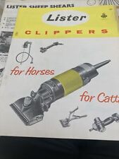 Lister dursley horse for sale  HITCHIN