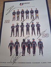 Affiche dédicacée united d'occasion  Le Mans