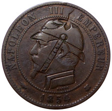 Satirique centimes napoléon d'occasion  Provins