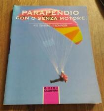 Parapendio. con senza usato  Italia