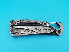 Leatherman skeletool topo for sale  Holt