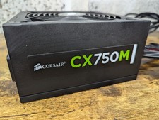 Corsair cx750m 750w for sale  PORTLAND