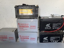 Batterie per pannelli usato  Spoleto