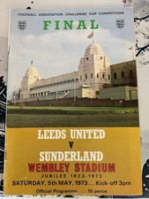 1973 cup final for sale  SOUTHAMPTON