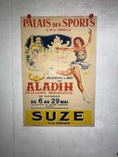 Rare affiche ancienne d'occasion  Lille-