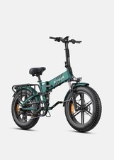 Bicicletta elettrica pieghevol usato  Palagiano