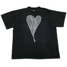 Camiseta ponto único vintage Smashing Pumpkins XL preta coração Mellon Collie REIMPRESSÃO comprar usado  Enviando para Brazil