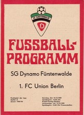Programm ddr liga gebraucht kaufen  Berlin