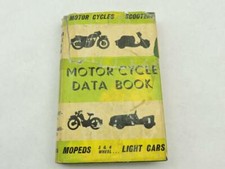 1962 motorcycle data for sale  Phoenixville