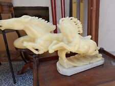 Scultura alabastro con usato  Italia