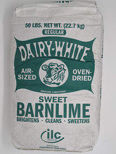 Barn lime 50lb for sale  Norfolk
