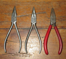 Lote de 3 alicates de nariz vintage Kraeuter EUA 1641-5 ferramenta de nariz curto comprar usado  Enviando para Brazil