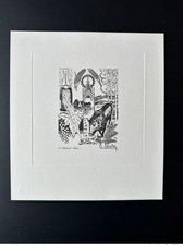 1977 gravure epreuve d'occasion  France